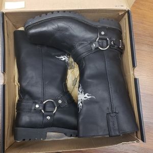 Men's Harley Davidson Leather Riding Boots